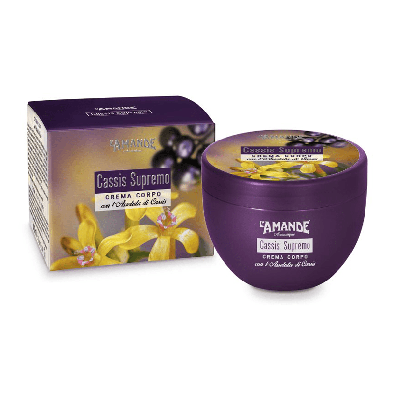 L'amande Crema corpo Cassis supremo In Linea