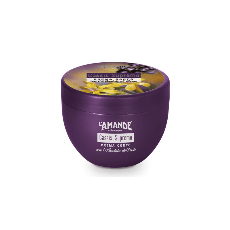 L'amande Crema corpo Cassis supremo In Linea