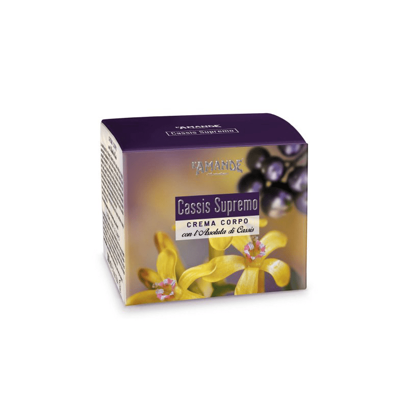 L'amande Crema corpo Cassis supremo In Linea