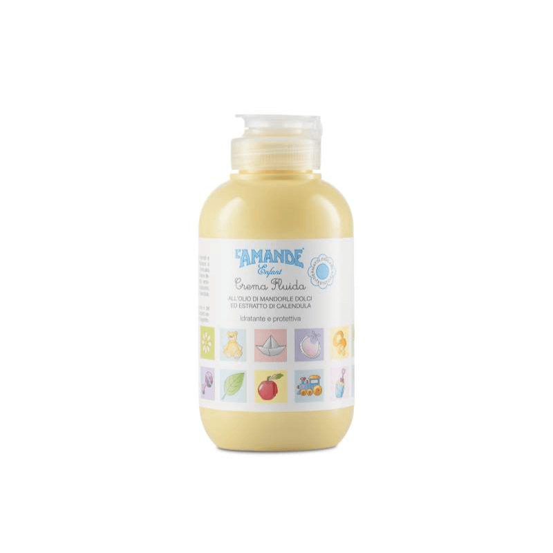 L'amande Crema fluida Enfant Nuovo