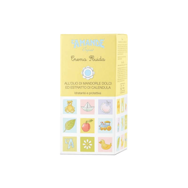 L'amande Crema fluida Enfant Nuovo