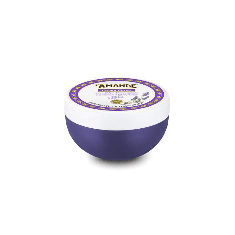 L'amande Crema corpo Lavanda officinalis del Piemonte bio Qualità