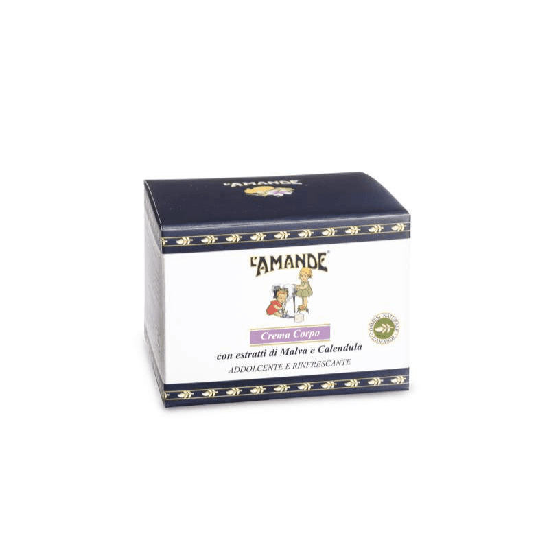 L'amande Crema corpo malva e calendula Vendita