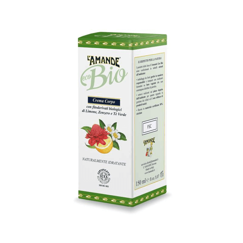 L'amande Crema corpo Eco bio Promozione