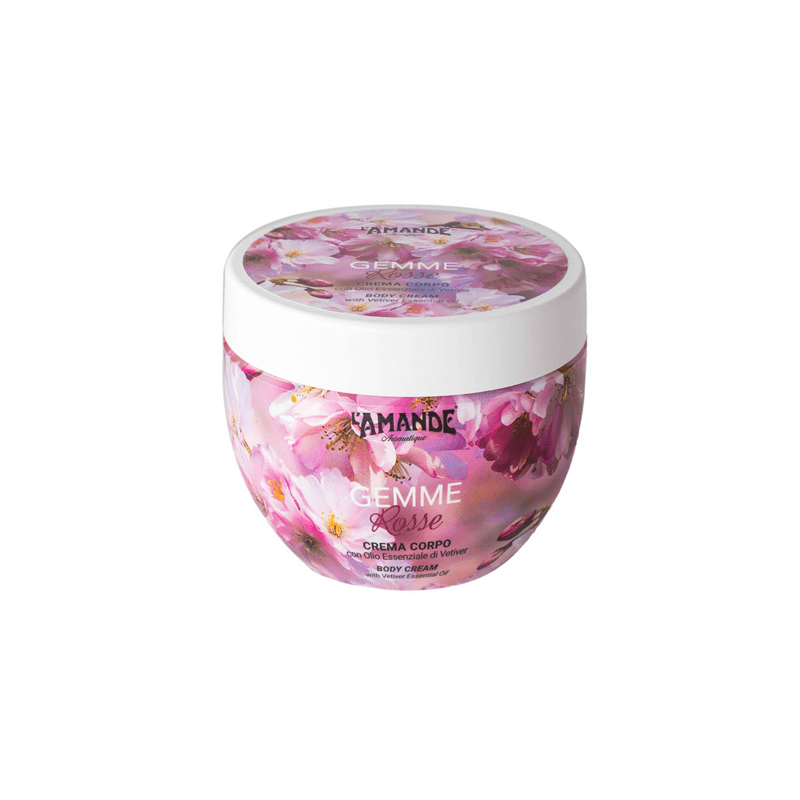 L'amande Crema corpo Gemme rosse Soddisfazione Garantita