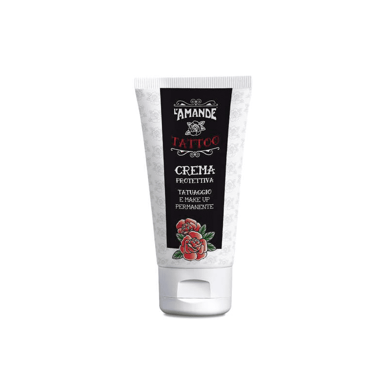 L'amande Crema protettiva per tatuaggi e make up permanente Qualità Garantita