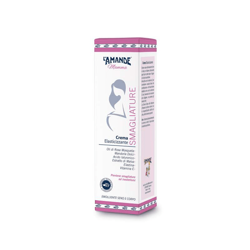 L'amande Crema elasticizzante smagliature Mamma Negozi Online