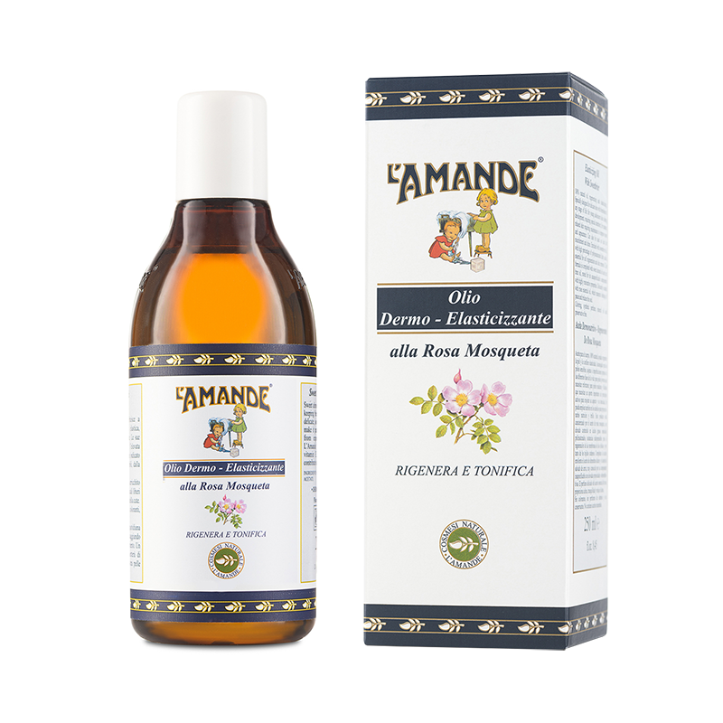 L'amande Olio dermoelasticizzante alla Rosa Mosqueta Offerte