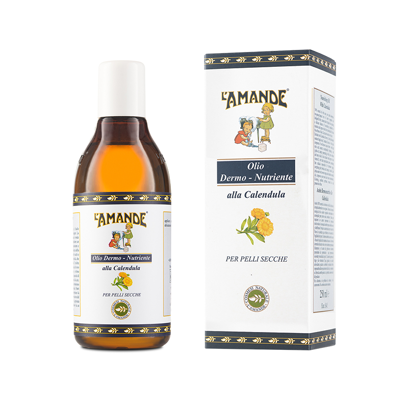 L'amande Olio dermonutriente alla calendula Vendita Calda