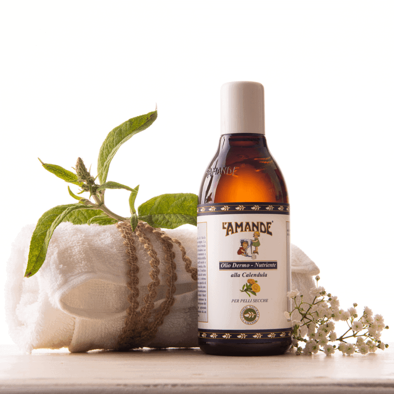 L'amande Olio dermonutriente alla calendula Vendita Calda