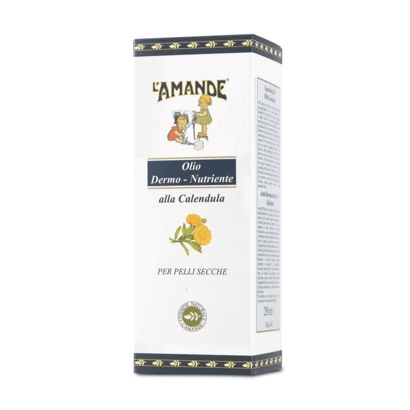 L'amande Olio dermonutriente alla calendula Vendita Calda