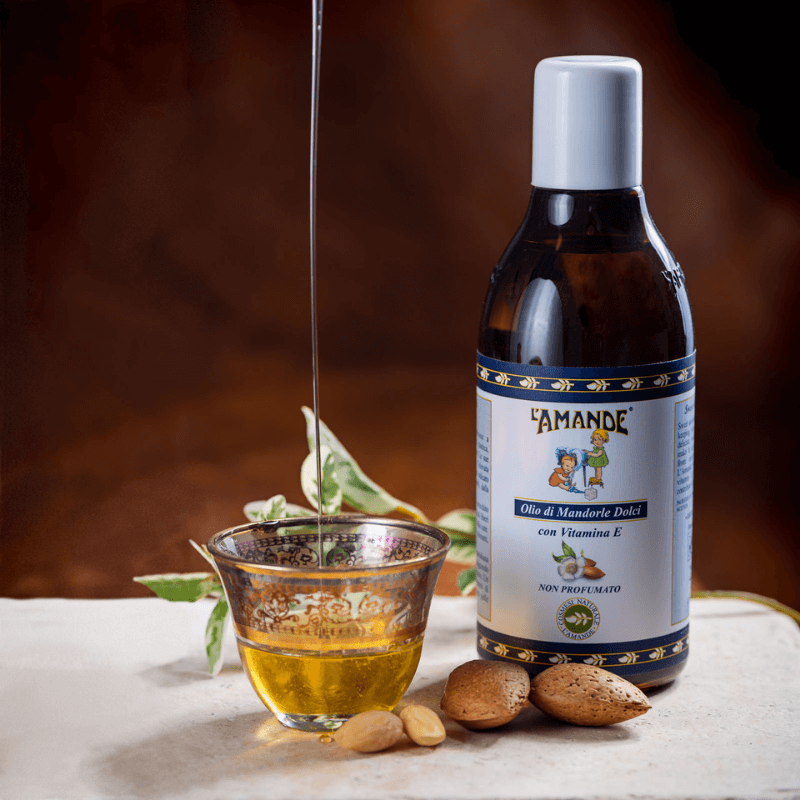 L'amande Olio di mandorle dolci non profumato Saldi Di Fabbrica