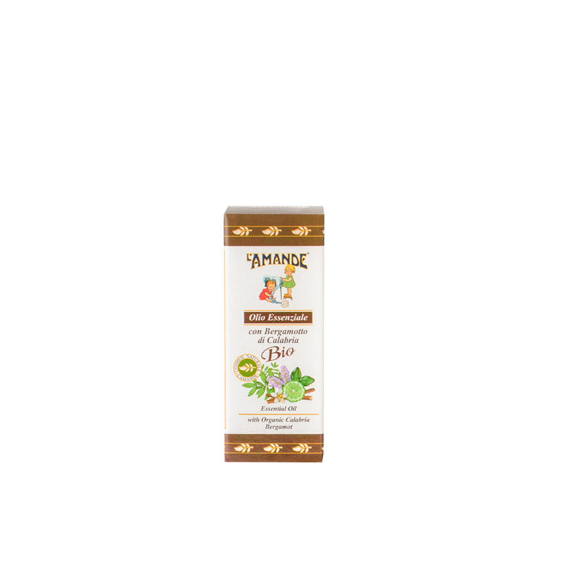L'amande Olio essenziale con Liquirizia Amarelli e Olio Essenziale di Bergamotto di Calabria Bio Vendite Flash