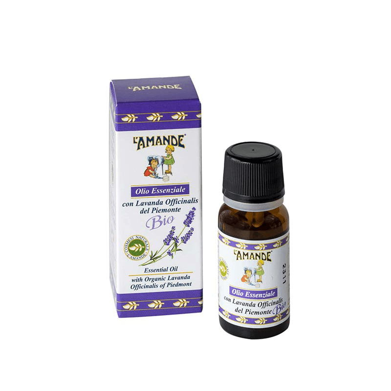 L'amande Olio essenziale Lavanda officinalis del Piemonte bio Moda