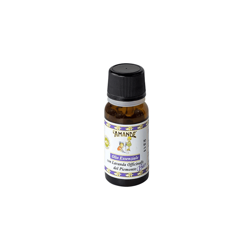 L'amande Olio essenziale Lavanda officinalis del Piemonte bio Moda