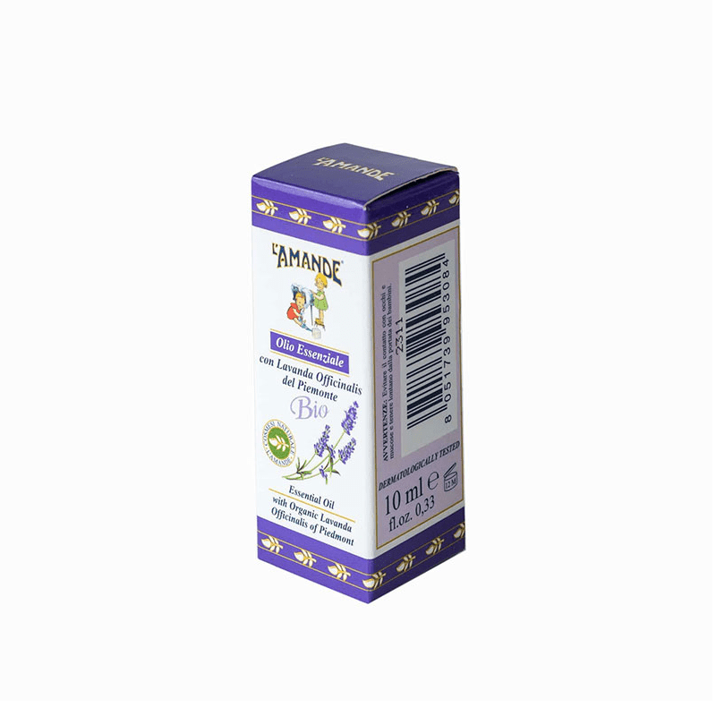 L'amande Olio essenziale Lavanda officinalis del Piemonte bio Moda