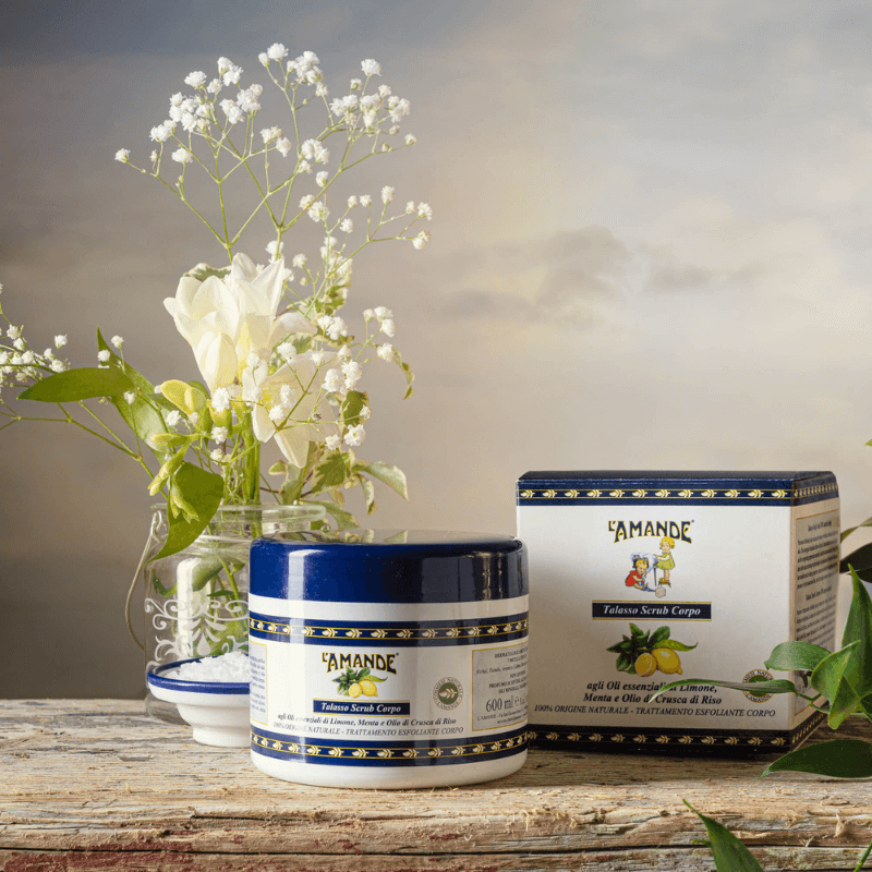 L'amande Talasso scrub corpo Italy