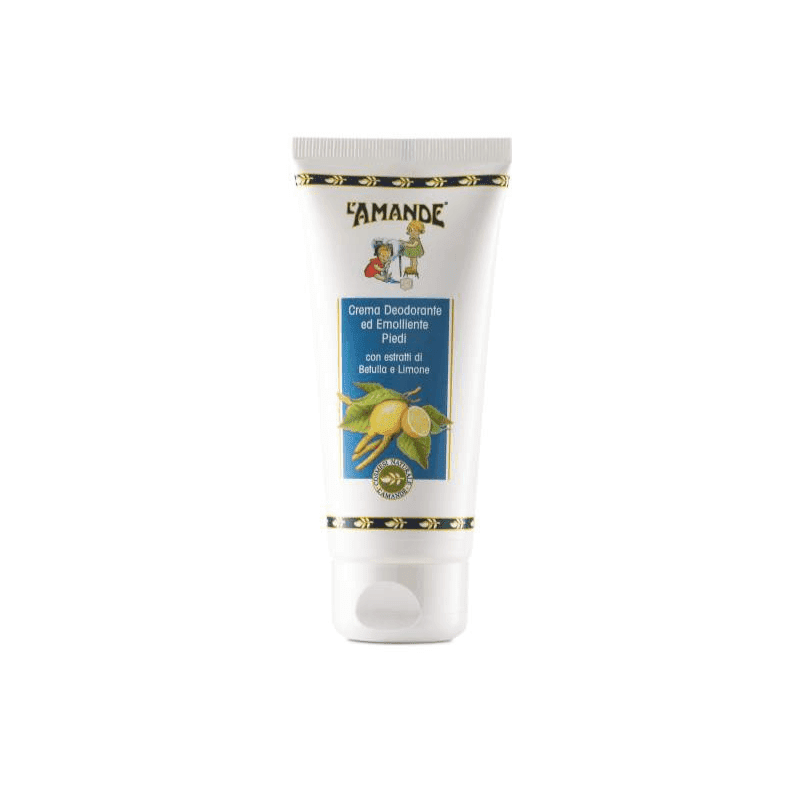 L'amande Crema deodorante emolliente piedi In Linea