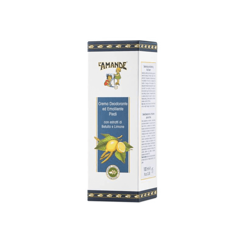 L'amande Crema deodorante emolliente piedi In Linea