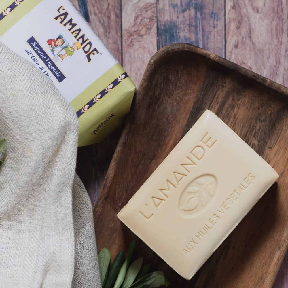 L'amande Sapone vegetale all'olio di oliva Promozione Limitata