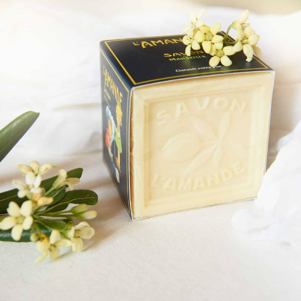 L'amande Cubo sapone di Marsiglia Prezzo Ridotto