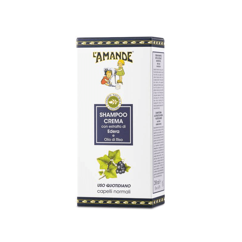 L'amande Shampoo crema per capelli normali all'edera Sconto