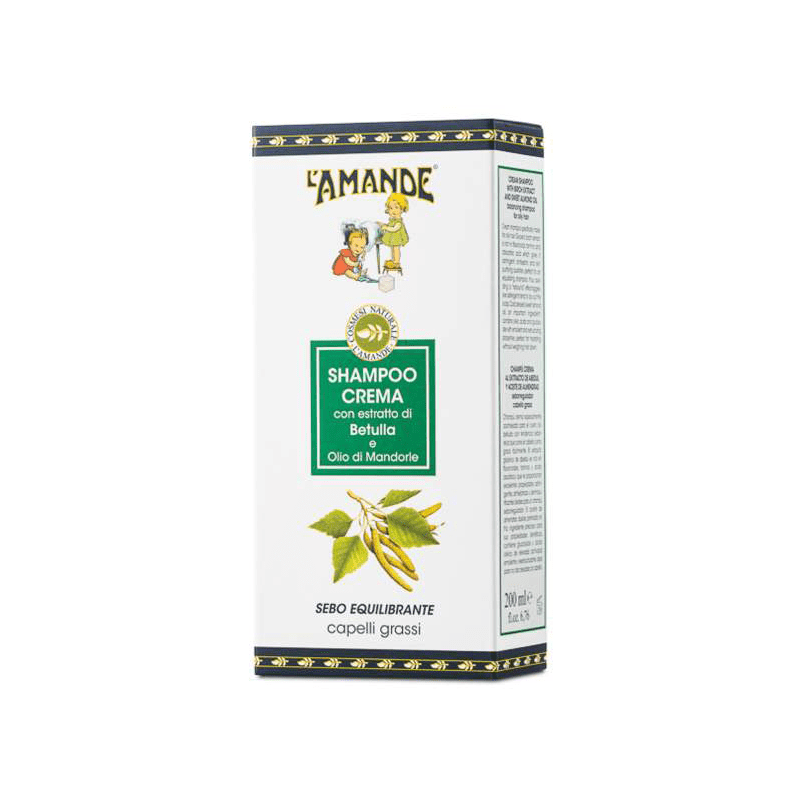 L'amande Shampoo crema per capelli grassi alla betulla Offerta