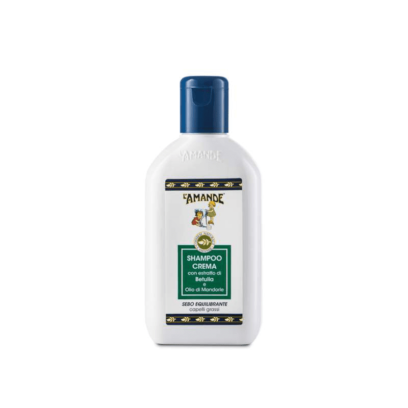 L'amande Shampoo crema per capelli grassi alla betulla Offerta