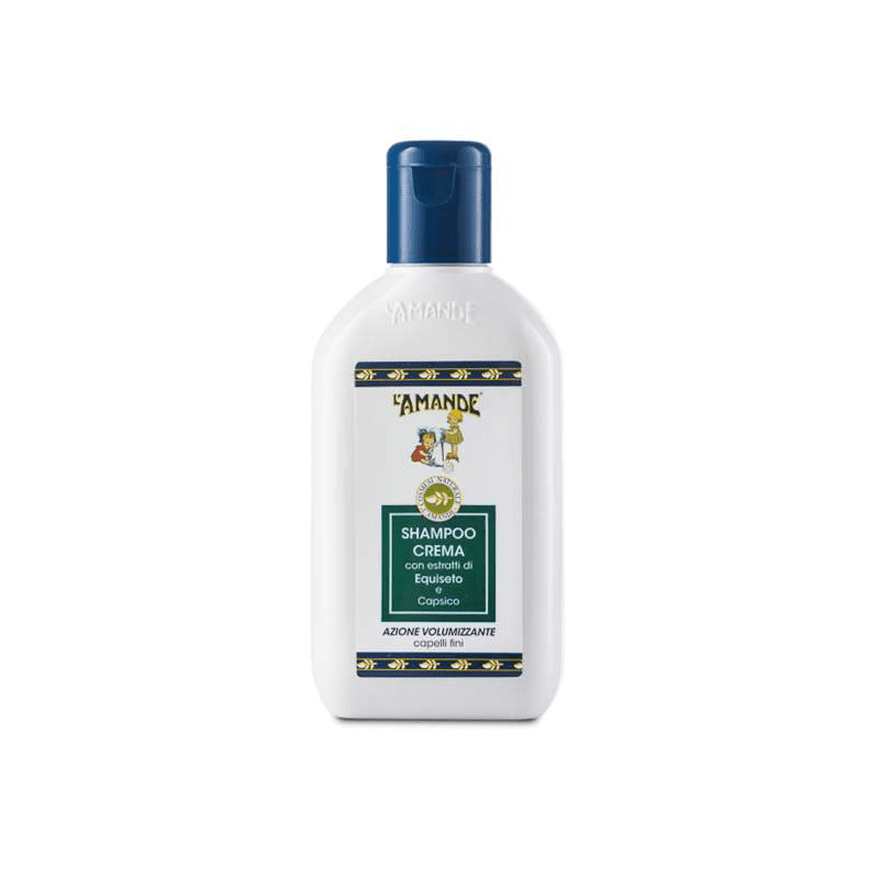 L'amande Shampoo crema per capelli fini all'equiseto Outlet