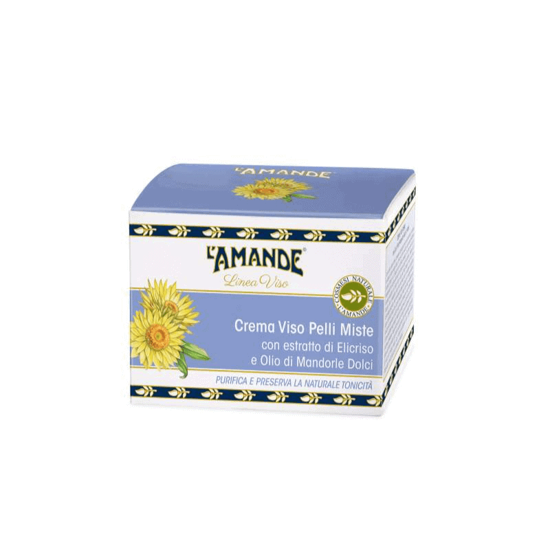 L'amande Crema viso pelli miste Vendita Calda