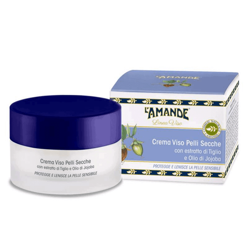 L'amande Crema viso pelli secche Vendite Flash