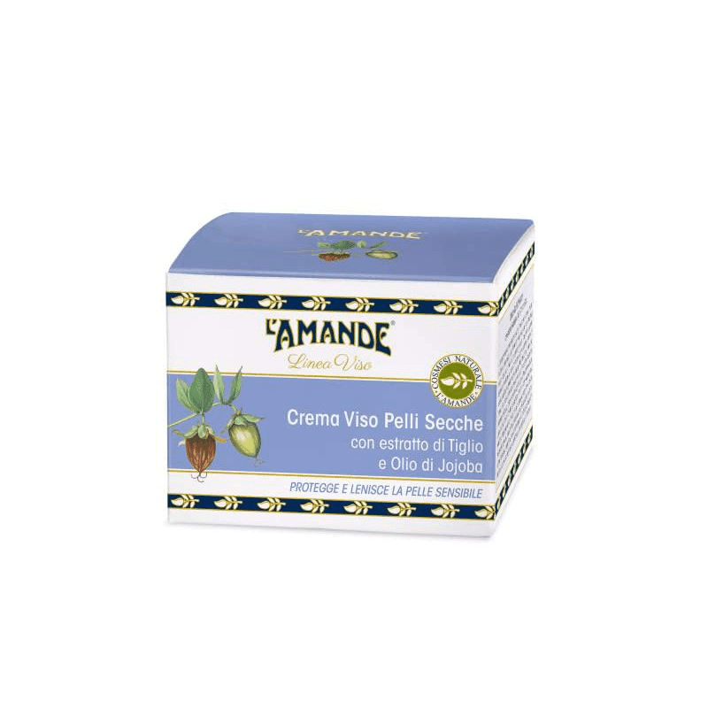 L'amande Crema viso pelli secche Vendite Flash