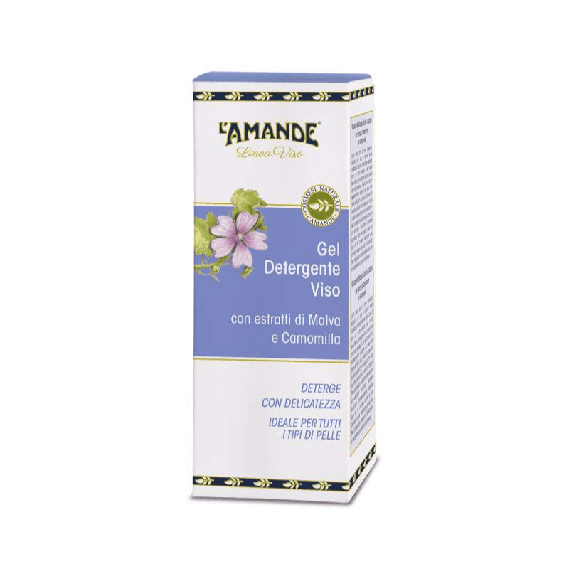 L'amande Gel detergente viso Negozio