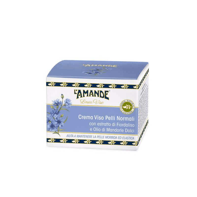 L'amande Crema viso pelli normali Nuova