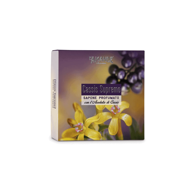 L'amande Sapone profumato Cassis supremo Saldi Di Fabbrica