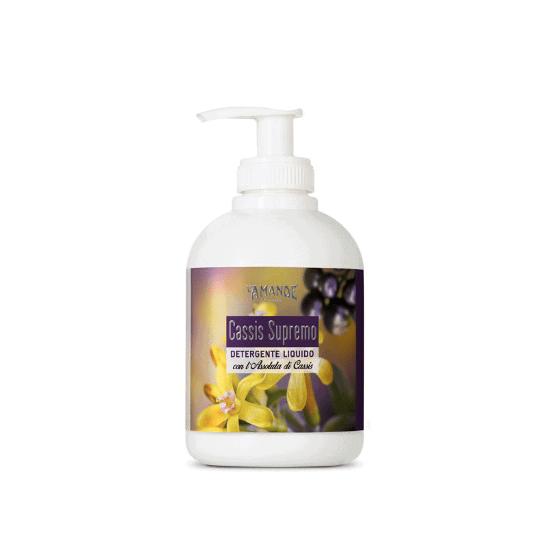 L'amande Detergente liquido Cassis supremo Negozio