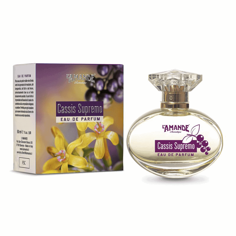 L'amande Eau de Parfum Cassis supremo In Saldo