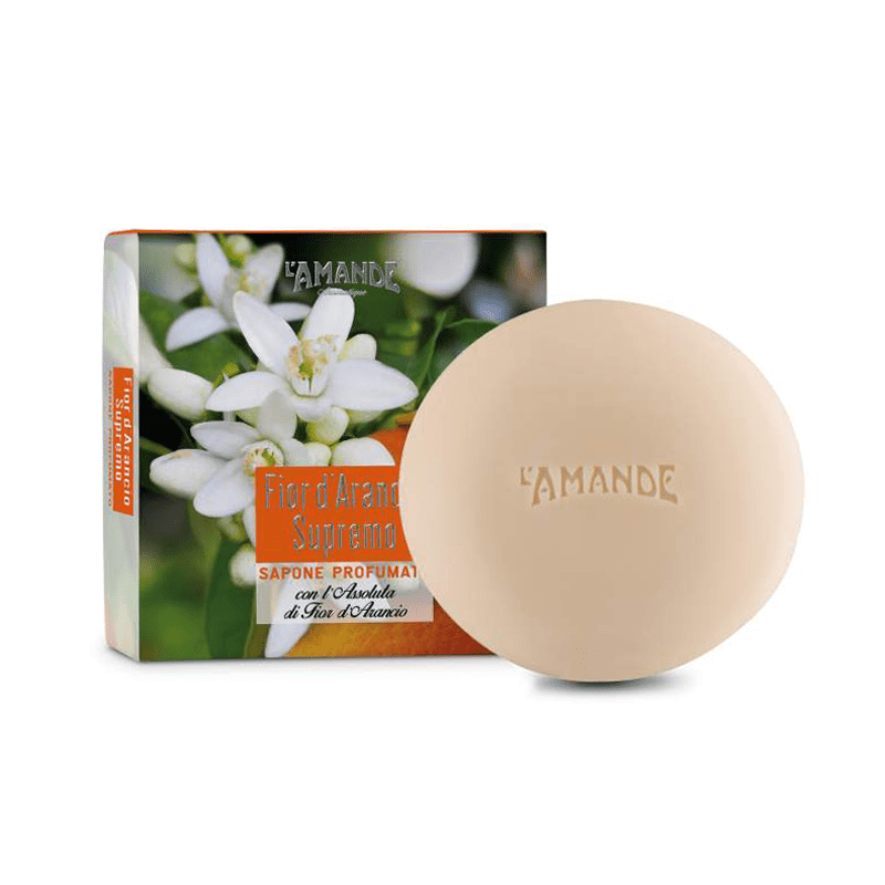 L'amande Sapone profumato Fior d'arancio supremo Nuova