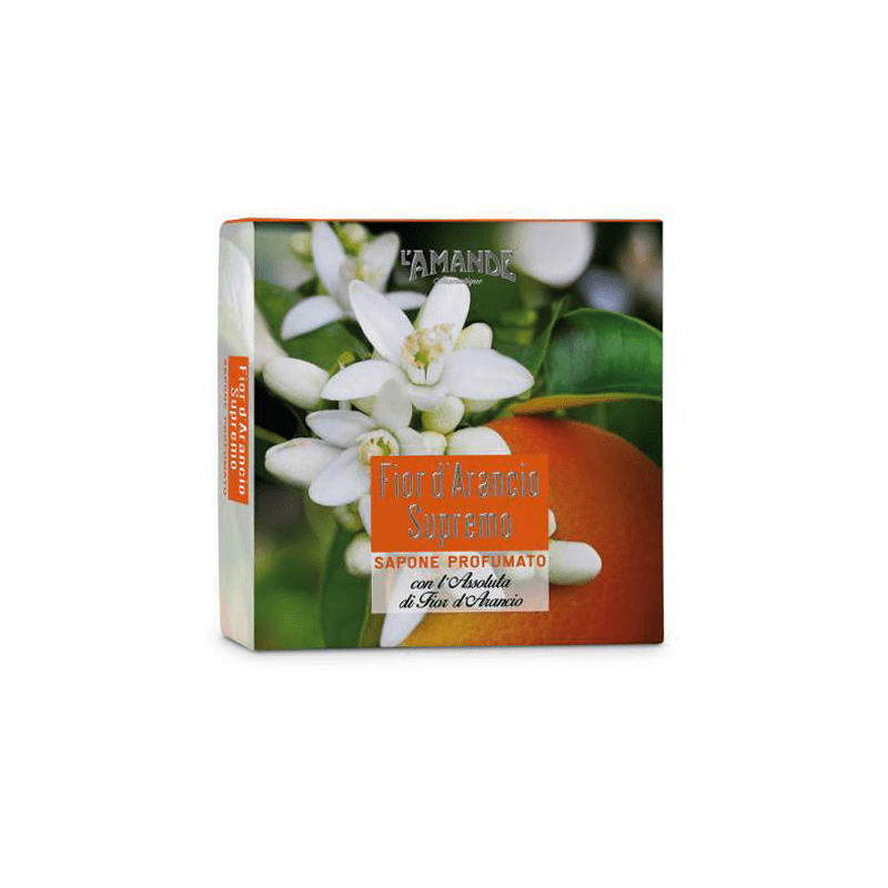 L'amande Sapone profumato Fior d'arancio supremo Nuova