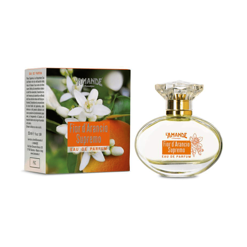 L'amande Eau de Parfum Fior d'arancio supremo Moda