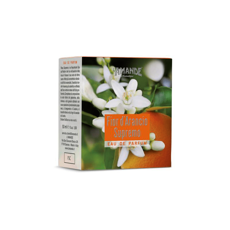 L'amande Eau de Parfum Fior d'arancio supremo Moda