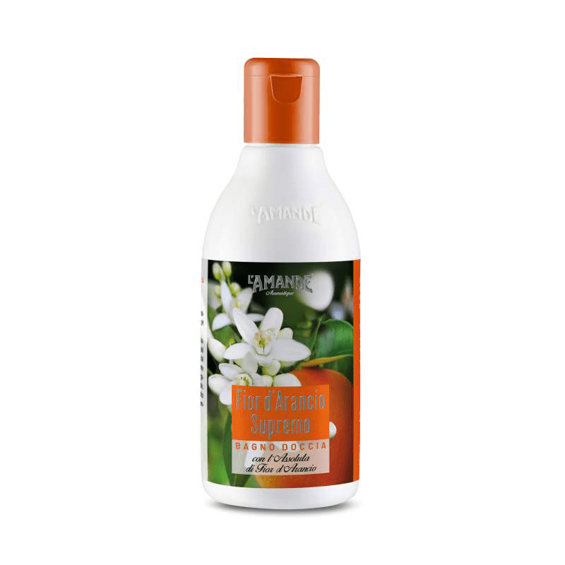L'amande Bagno doccia Fior d'arancio supremo Italy