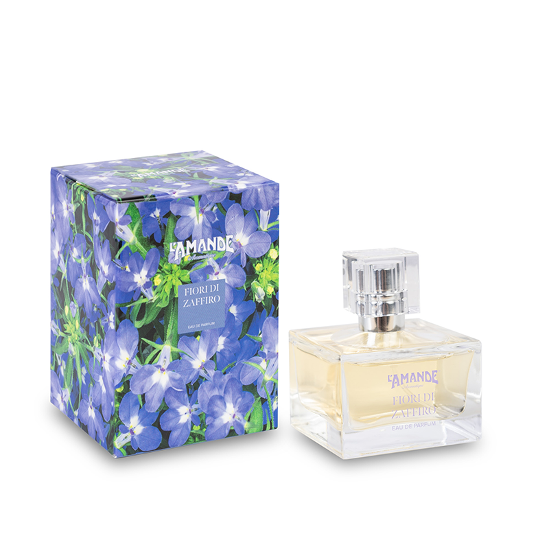 L'amande Eau de Parfum 50ml Fiori di Zaffiro Nuovo