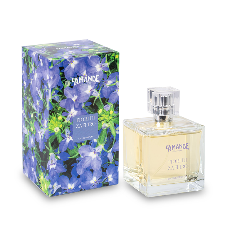 L'amande Eau de Parfum 100ml Fiori di Zaffiro Qualità