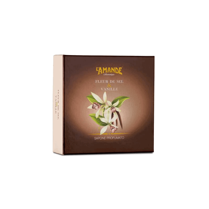L'amande Sapone profumato Fleur de Sel & Vanille Vendita