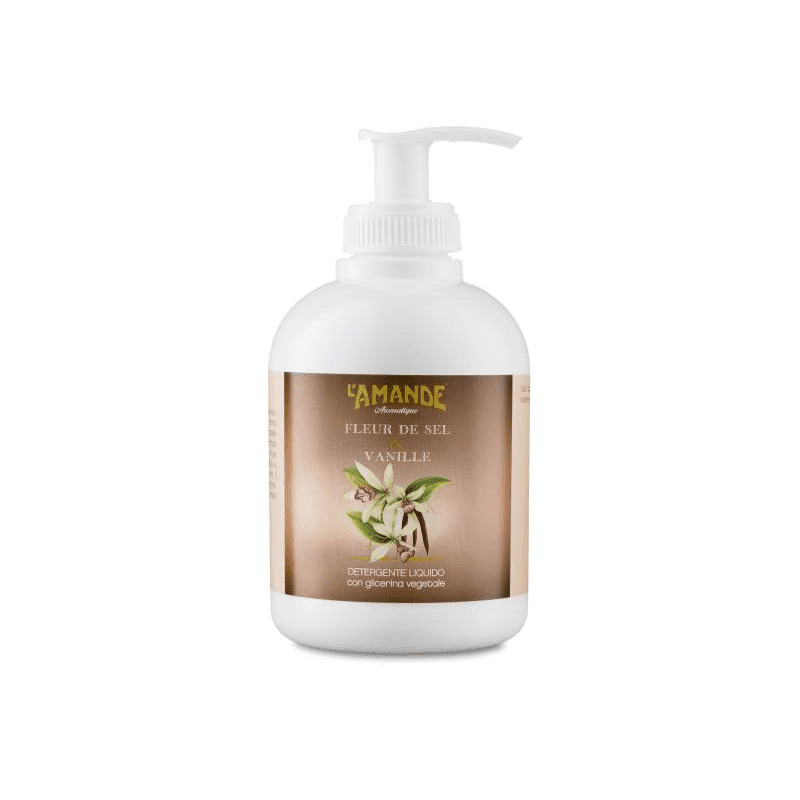 L'amande Detergente liquido Fleur de Sel & Vanille Pezzi Unici