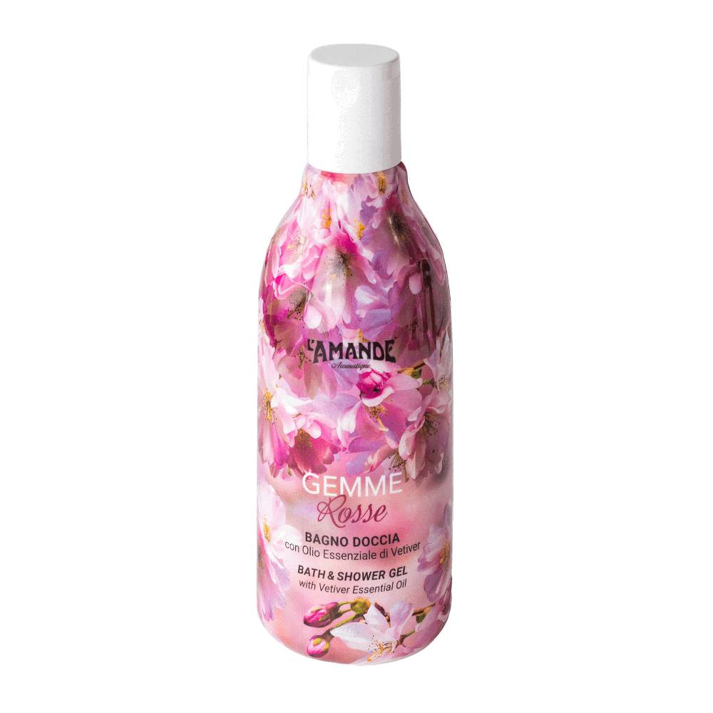 L'amande Bagno doccia Gemme rosse Shopping Online