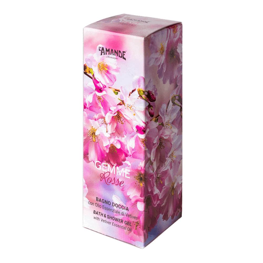 L'amande Bagno doccia Gemme rosse Shopping Online