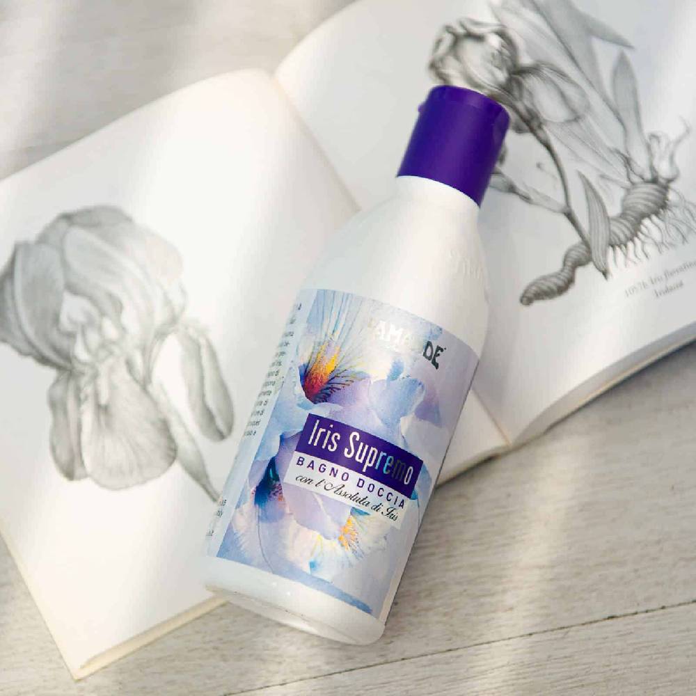 L'amande Bagno doccia Iris Supremo Esporta salva