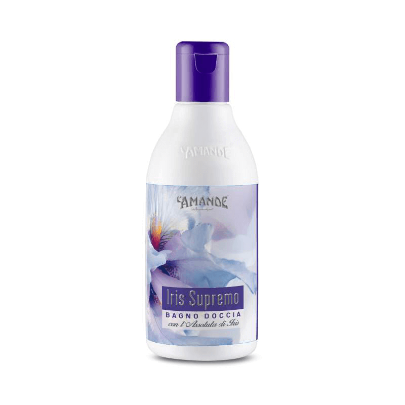 L'amande Bagno doccia Iris Supremo Esporta salva